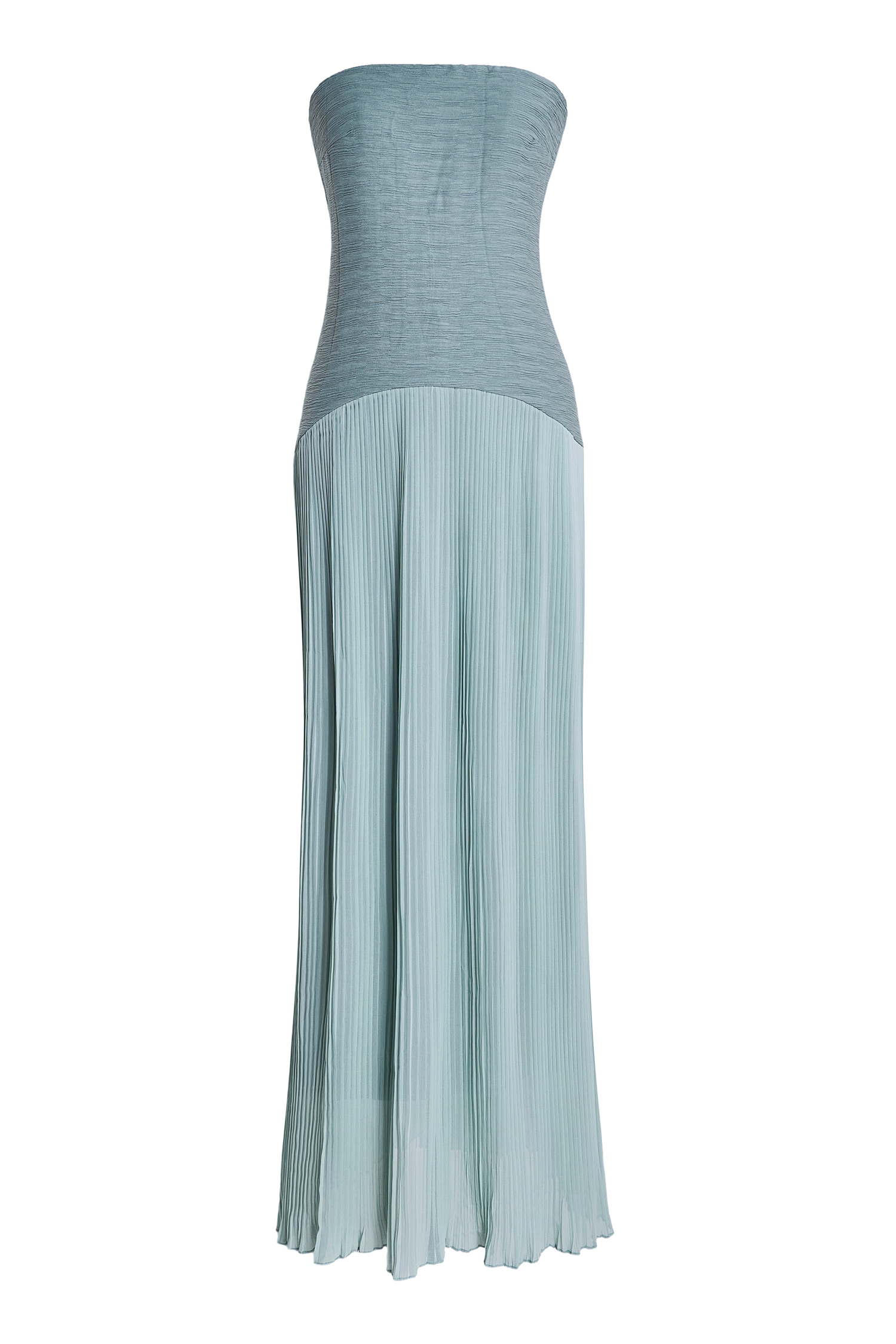 Solid Splicing Off-Shoulder Maxi Dress