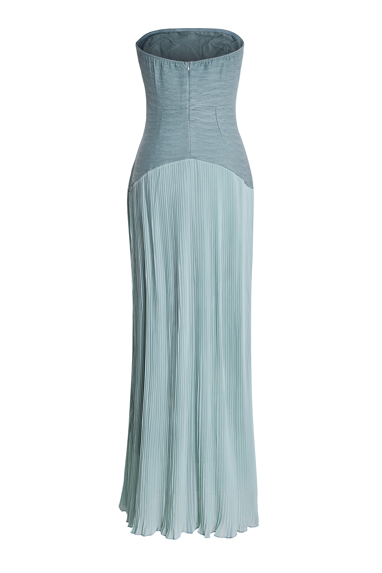 Solid Splicing Off-Shoulder Maxi Dress